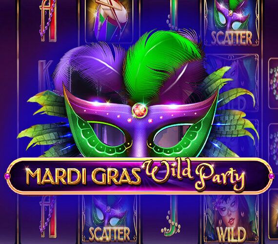 Mardi Gras Wild Party от Spinomenal: Игровой автомат Сокровищ
