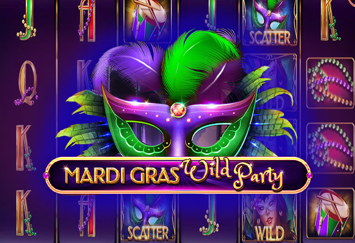 Mardi Gras Wild Party - Spinomenal
