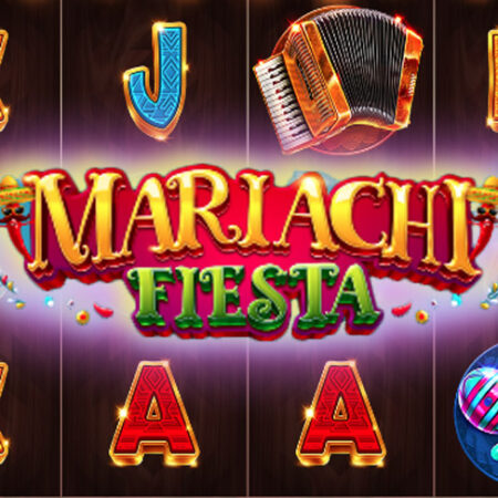 Mariachi Fiesta от GameArt: Музыкальный игровой автомат