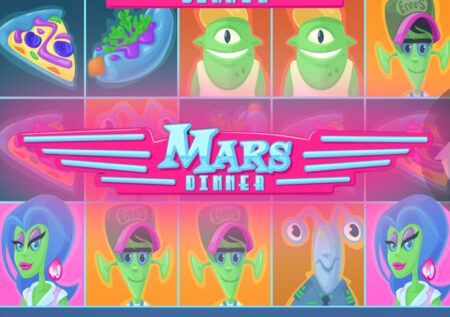 Mars Dinner от MrSlotty: Обзор игрового автомата