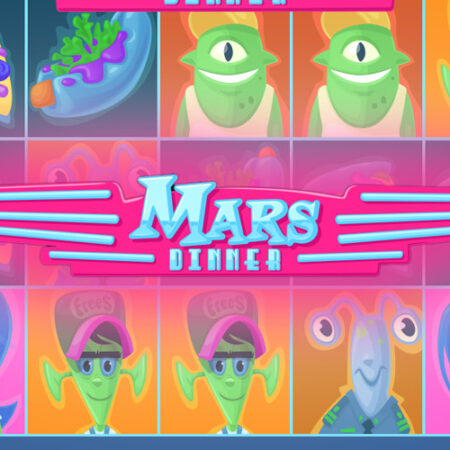Mars Dinner от MrSlotty: Обзор игрового автомата