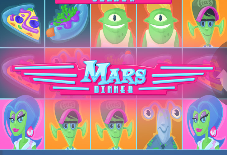 Mars Dinner - MrSlotty