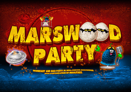 Marswood Party от Belatra: игровой автомат фантастики
