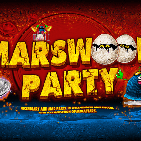 Marswood Party от Belatra: игровой автомат фантастики