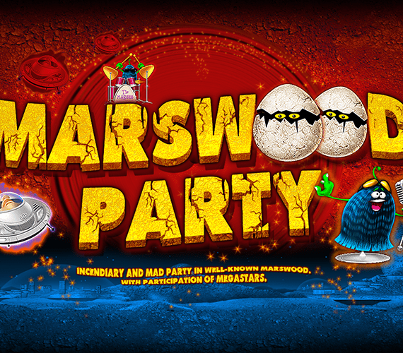 Marswood Party от Belatra: игровой автомат фантастики