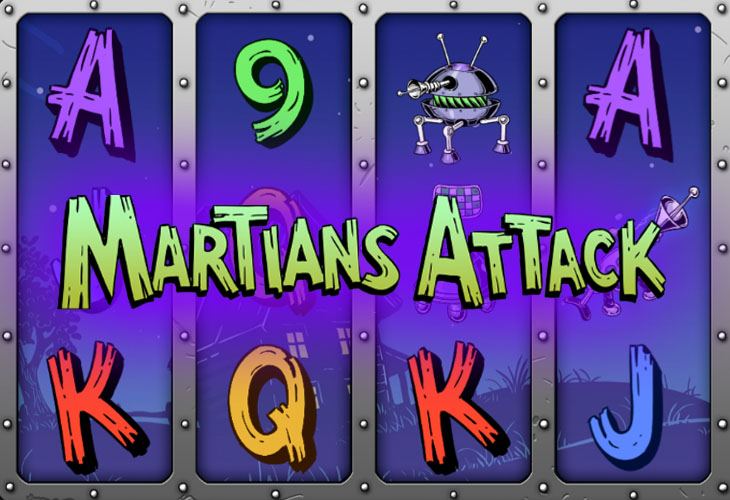 Martians Attack - Inbet Games