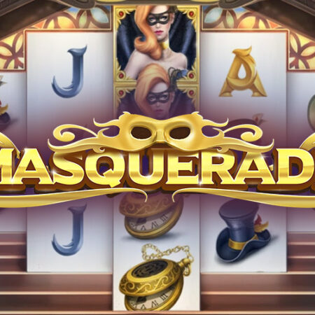 Masquerade от Red Tiger Gaming: приключенческий игровой автомат