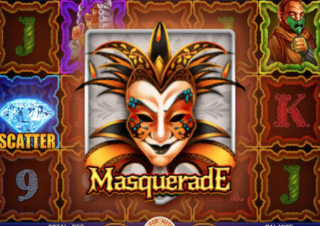 Игровой автомат Masquerade от KA Gaming: обзор и возможности
