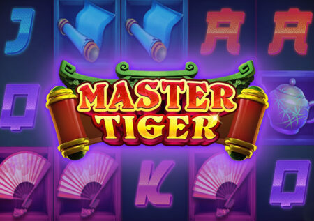 Игровой автомат Master Tiger от TaDa Gaming в азиатском жанре