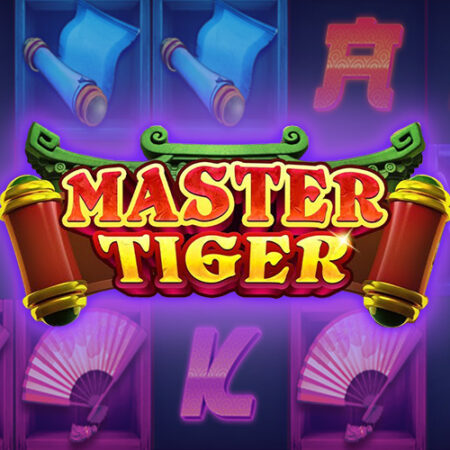 Игровой автомат Master Tiger от TaDa Gaming в азиатском жанре