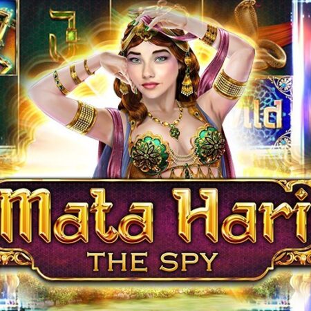 Mata Hari: the Spy от Red Rake — приключенческий игровой автомат