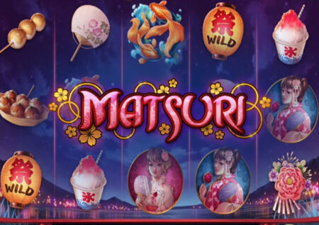Игровой автомат Matsuri от Play’n GO: Азия и аниме