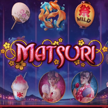 Игровой автомат Matsuri от Play’n GO: Азия и аниме