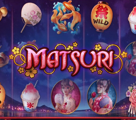Игровой автомат Matsuri от Play’n GO: Азия и аниме
