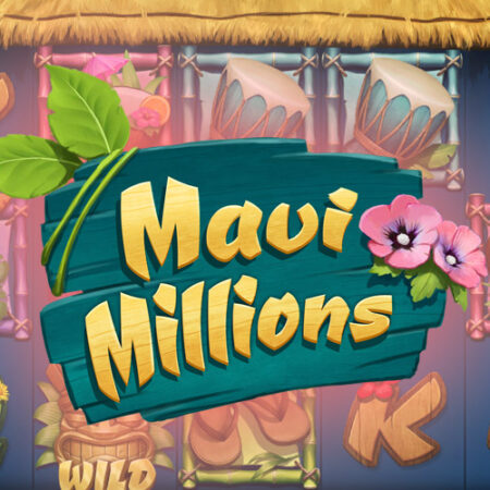 Maui Millions от Kalamba Games — пляжный игровой автомат