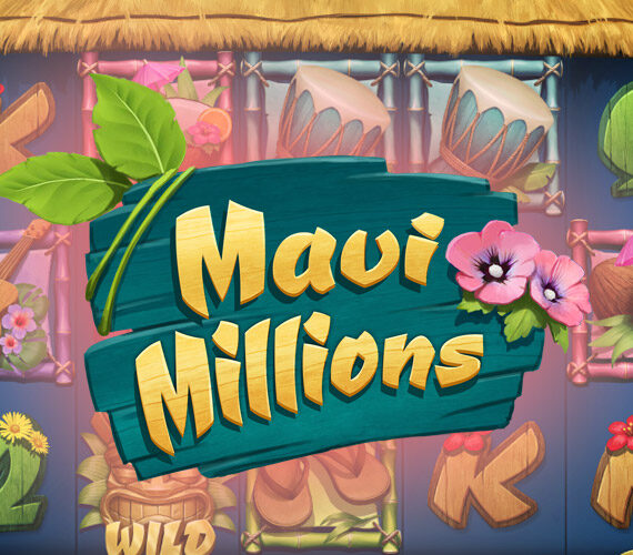 Maui Millions от Kalamba Games — пляжный игровой автомат