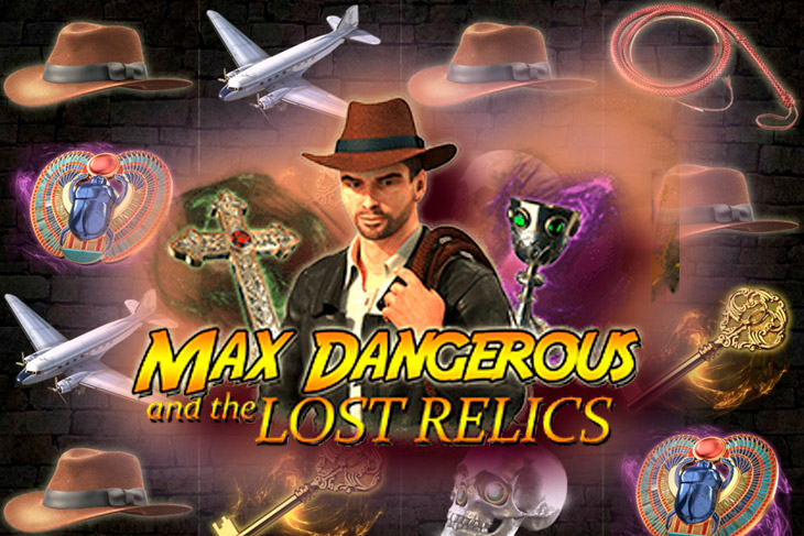 Max Dangerous and the Lost Relics - Red Rake