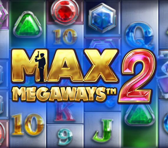 Max Megaways 2 от Big Time Gaming: Игровой автомат алмазы