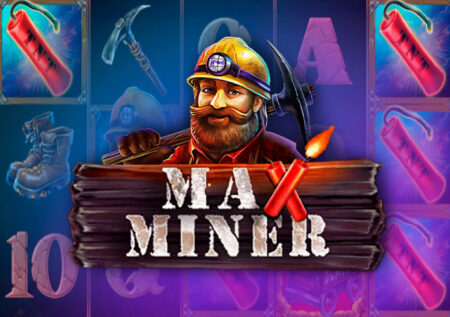 Max Miner от GameBeat: Игровой автомат о сокровищах