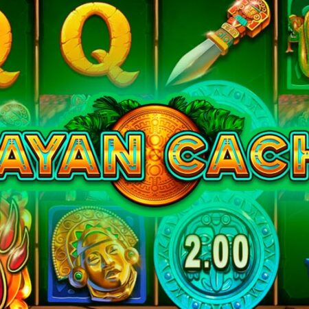 Mayan Cache от Ruby Play: Игровой автомат приключений