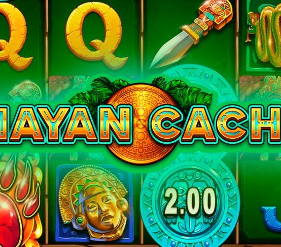 Mayan Cache от Ruby Play: Игровой автомат приключений