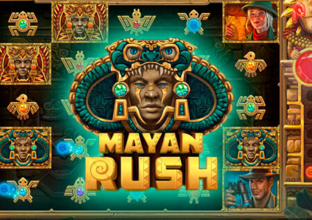 Mayan Rush от Stakelogic: игровой автомат в жанре приключений
