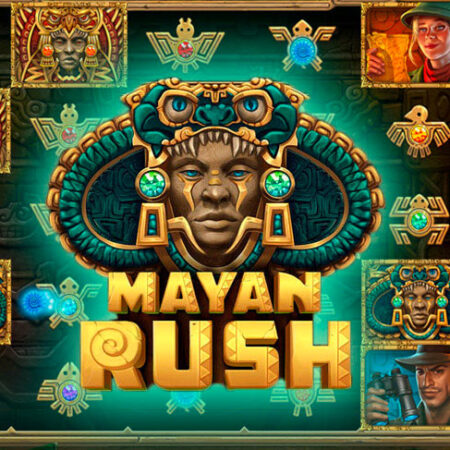 Mayan Rush от Stakelogic: игровой автомат в жанре приключений