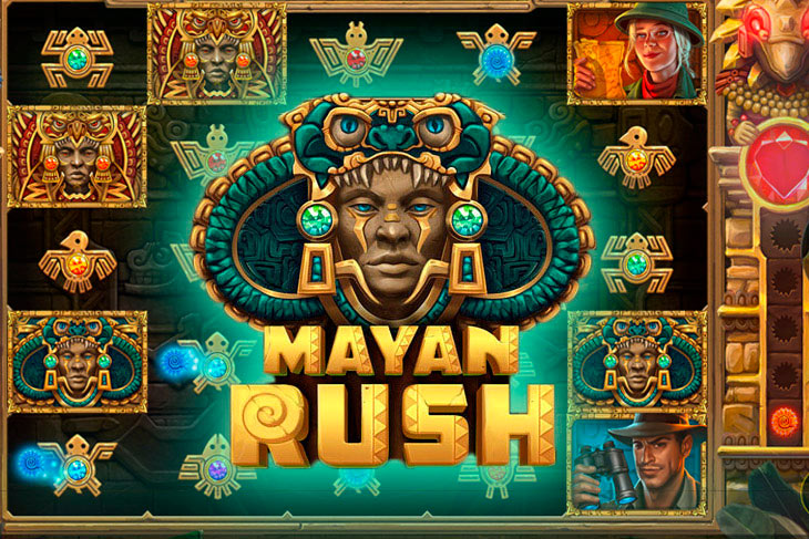 Mayan Rush - Stakelogic