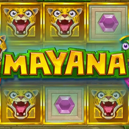Игровой автомат Mayana от Quickspin о животных