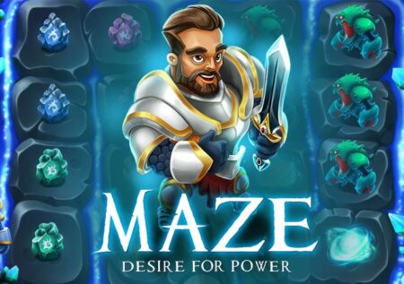 Maze от Evoplay: Игровой автомат об алмазах и приключениях