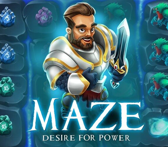 Maze от Evoplay: Игровой автомат об алмазах и приключениях