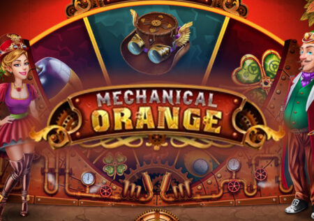 Mechanical Orange от BGaming: игровой автомат на фрукты