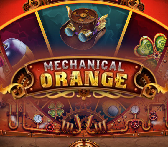 Mechanical Orange от BGaming: игровой автомат на фрукты