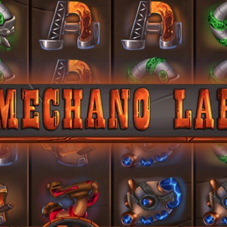 Mechano Lab от Mancala Gaming: Обзор игрового автомата