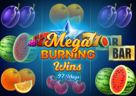 Mega Burning Wins: 27 Ways от Playson – Игровой автомат