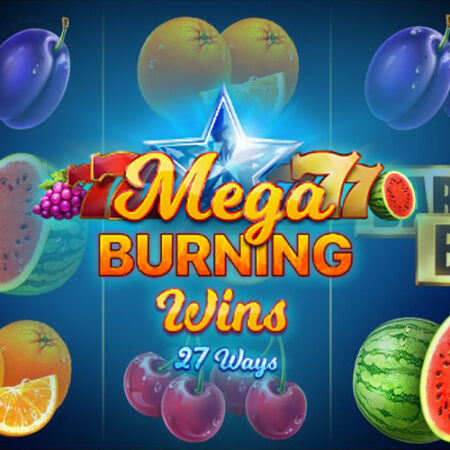 Mega Burning Wins: 27 Ways от Playson – Игровой автомат