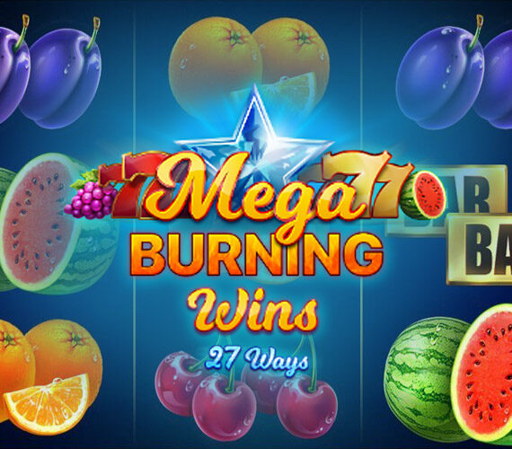 Mega Burning Wins: 27 Ways от Playson – Игровой автомат