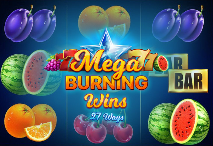 Mega Burning Wins: 27 ways - Playson