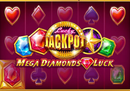 Mega Diamonds Luck от 1Spin4Win