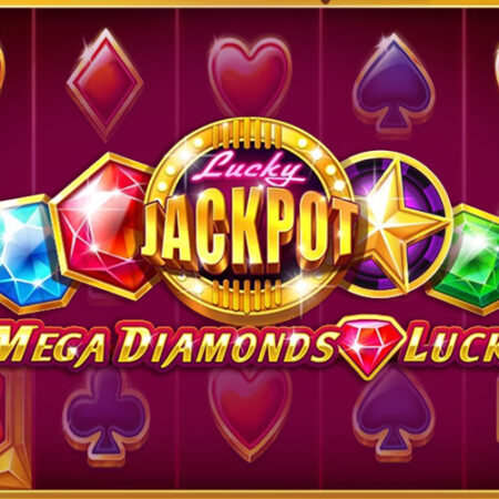 Mega Diamonds Luck от 1Spin4Win