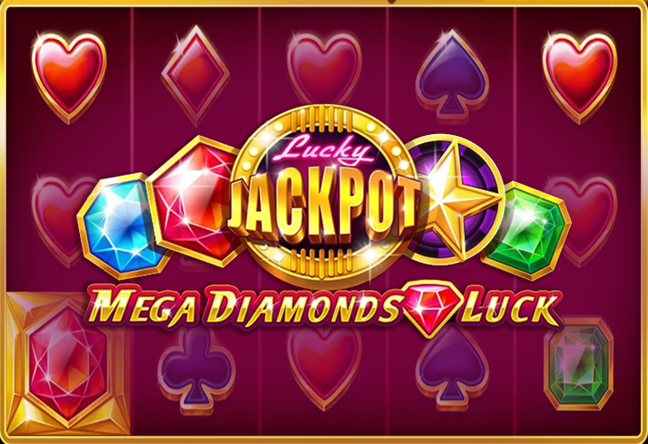 Mega Diamonds Luck - 1Spin4Win