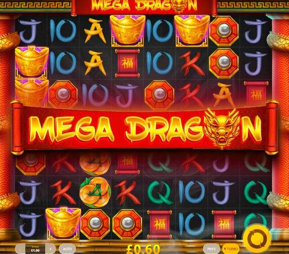 Игровой автомат Mega Dragon от Red Tiger Gaming