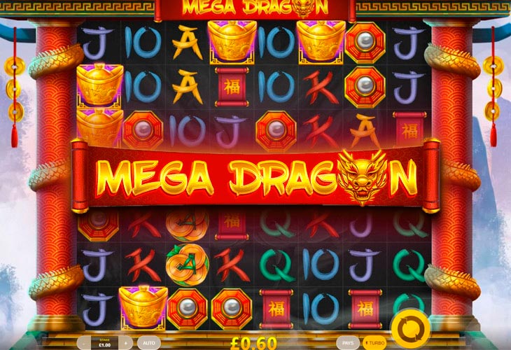 Mega Dragon - Red Tiger Gaming