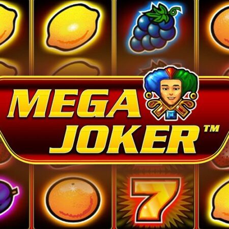 Игровой автомат Mega Joker от NOVOMATIC: Фрукты и 777