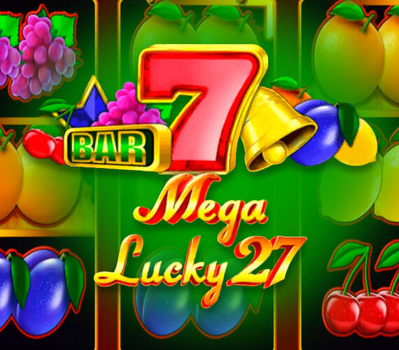 Обзор игрового автомата Mega Lucky 27 от 1Spin4Win