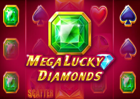 Mega Lucky Diamonds от 1Spin4Win: игровой автомат алмазы