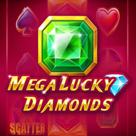Mega Lucky Diamonds от 1Spin4Win: игровой автомат алмазы