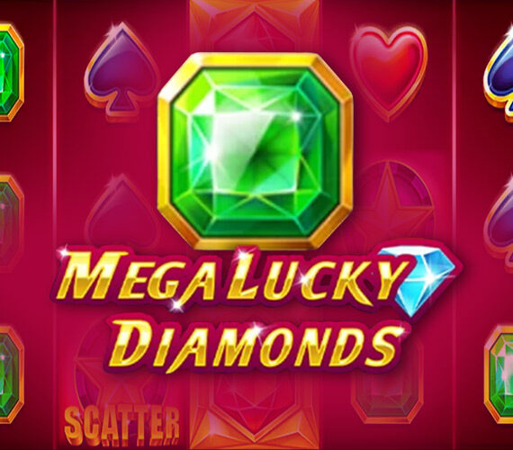 Mega Lucky Diamonds от 1Spin4Win: игровой автомат алмазы