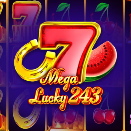 Mega Lucky 243 от 1Spin4Win: игровой автомат о фруктах
