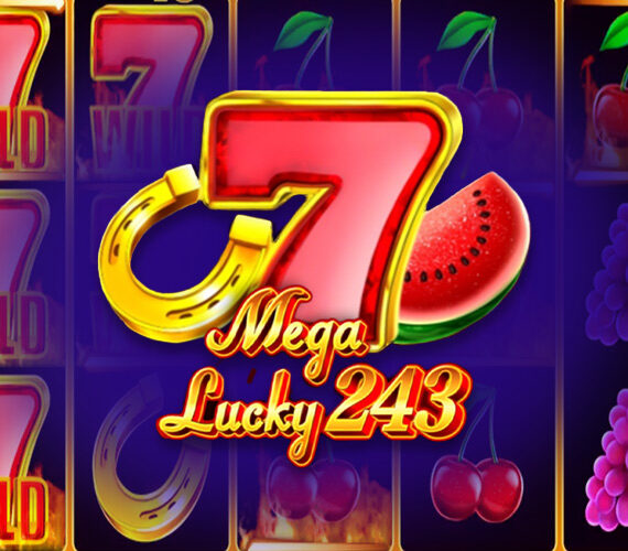 Mega Lucky 243 от 1Spin4Win: игровой автомат о фруктах